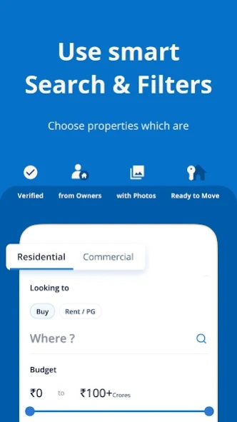 99acres Buy/Rent/Sell Property 16.0.34 Screenshot
