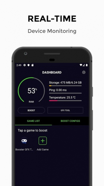 Game Booster & GFX Tool Pro - Bug Lag Fix (No Ban) 1.0.10 Screenshot