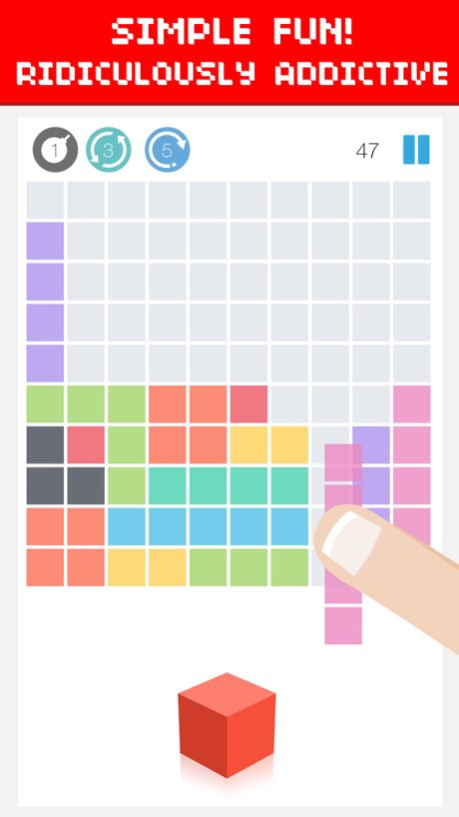 A Block Party! Idle Grid Block Puzzle Games 2.8 Screenshot