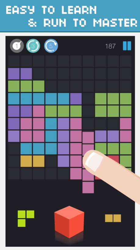 A Block Party! Idle Grid Block Puzzle Games 2.8 Screenshot