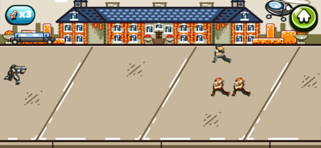 A BSauchinHundred Shots  Screenshot
