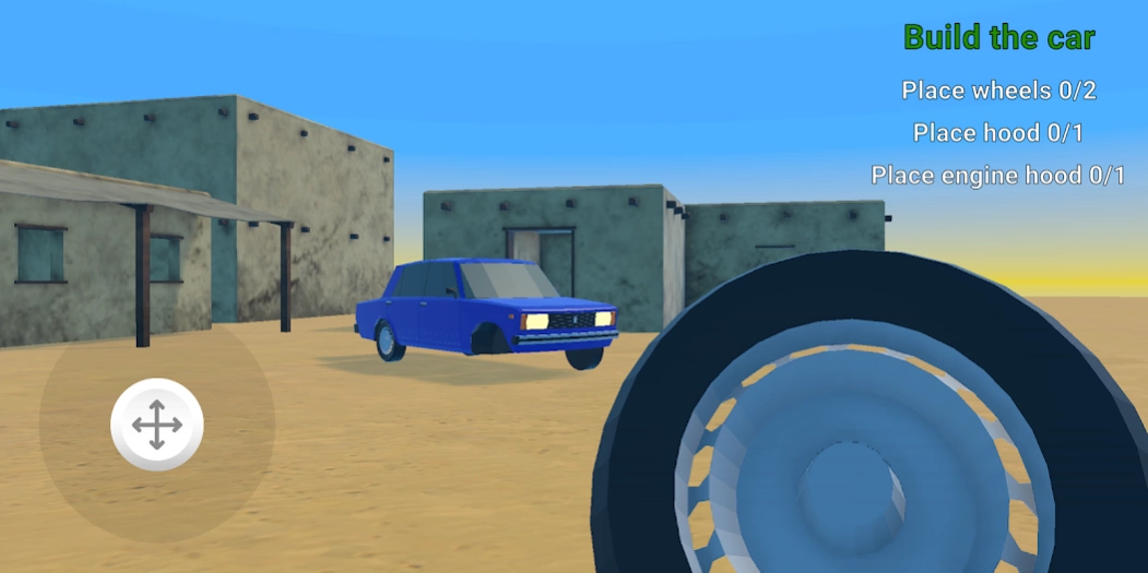 A Dusty Trip 1.0.4 Screenshot