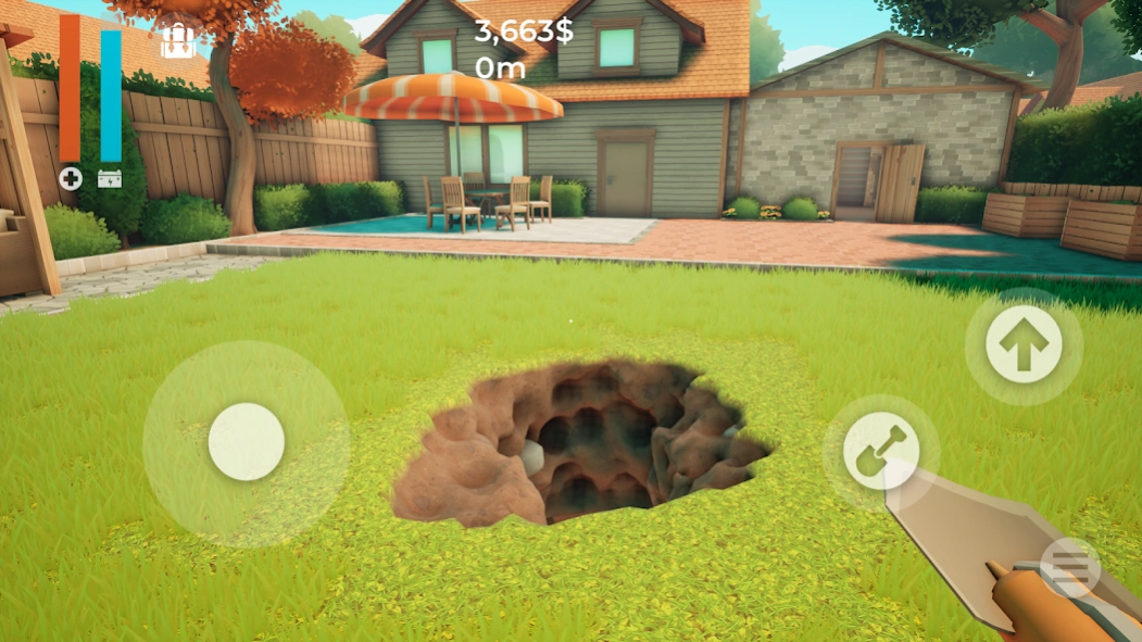 A Game About Digging A Hole(TM) 1.0 Screenshot