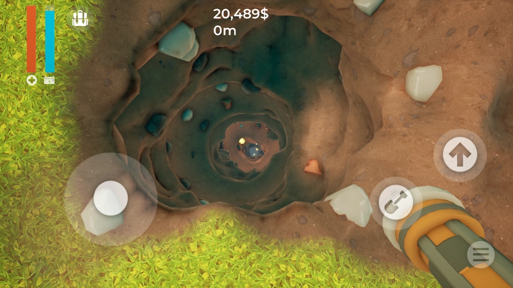 A Game About Digging A Hole(TM) 1.0 Screenshot