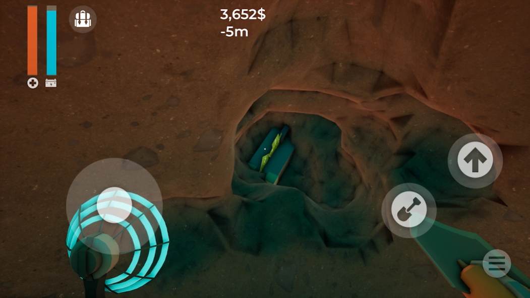 A Game About Digging A Hole(TM) 1.0 Screenshot