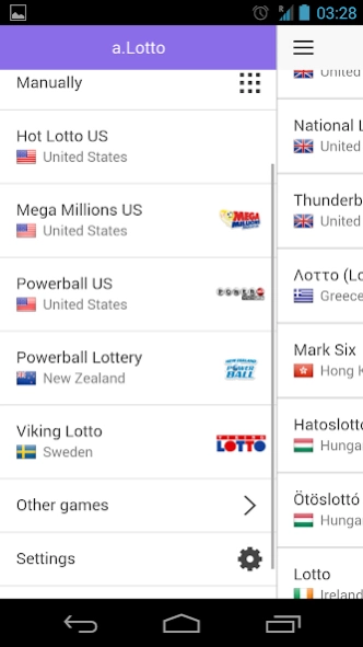 a.Lotto Generator 1.0.2 Screenshot