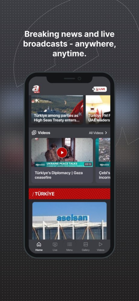 A News - World News 4.0.5 Screenshot