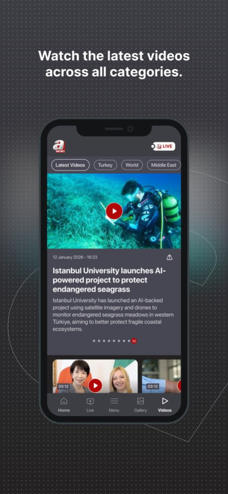 A News - World News 4.0.5 Screenshot