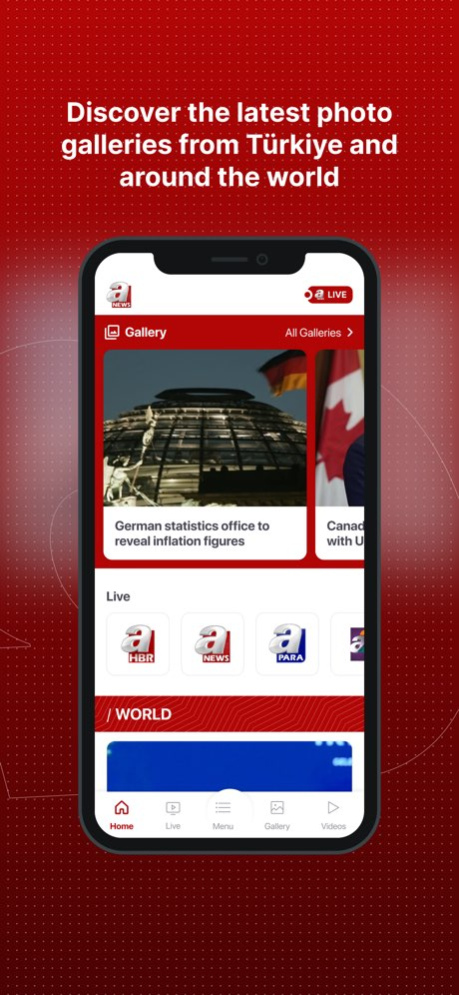 A News - World News 4.0.5 Screenshot