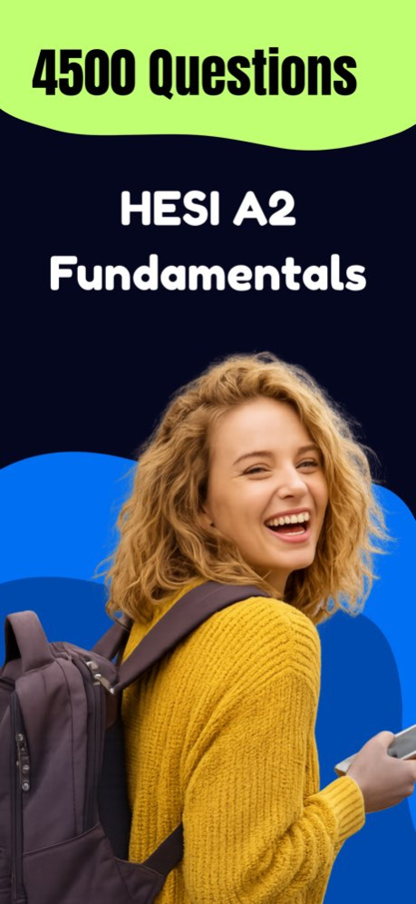 HESI A2 Fundamentals 11.2 Screenshot