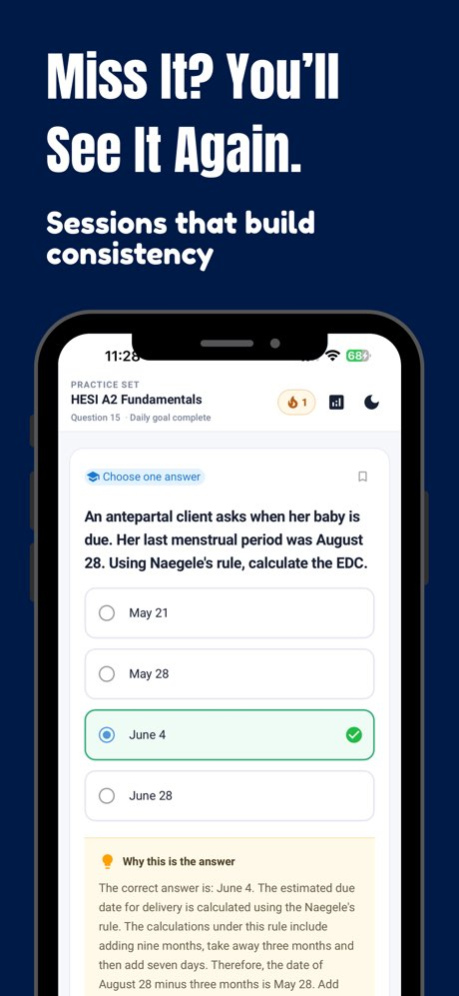HESI A2 Fundamentals 11.2 Screenshot