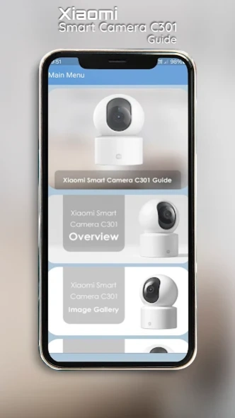 Xiaomi Smart Camera C301 Guide 3.0 Screenshot