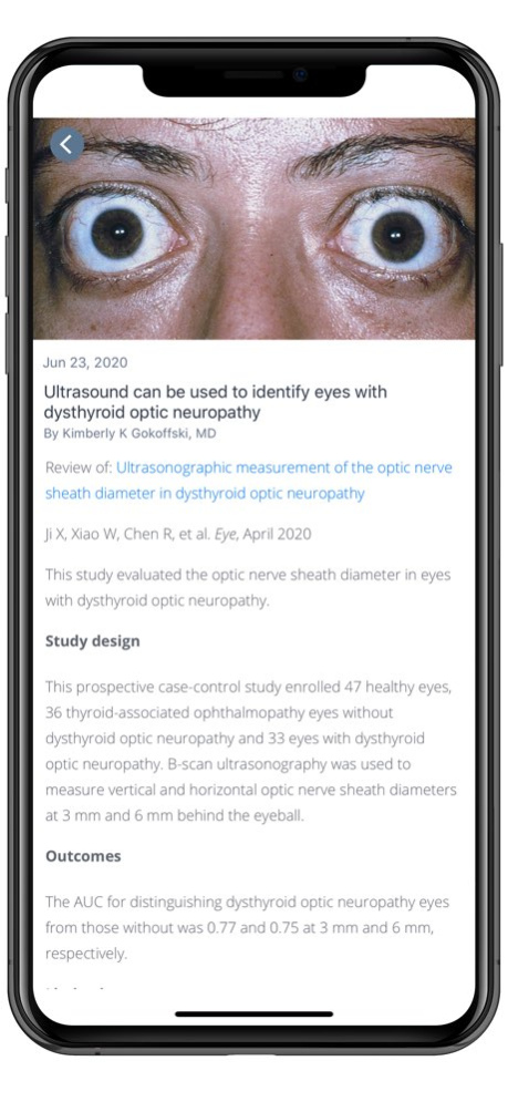 AAO Ophthalmic Education 3.0 Screenshot