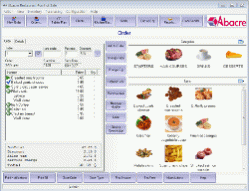 Abacre Cloud Restaurant Point of Sale 5.0 Screenshot