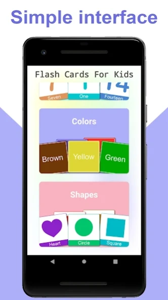 ABC Flashcards for Toddlers  Screenshot