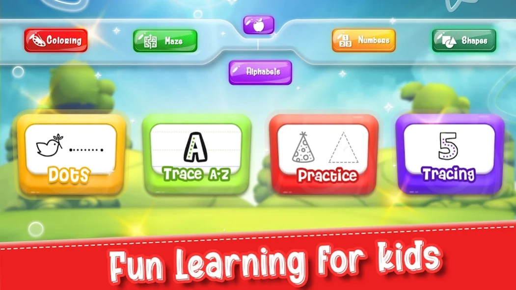 ABC Kids A-Z : PreSchool Games 3.2 Screenshot