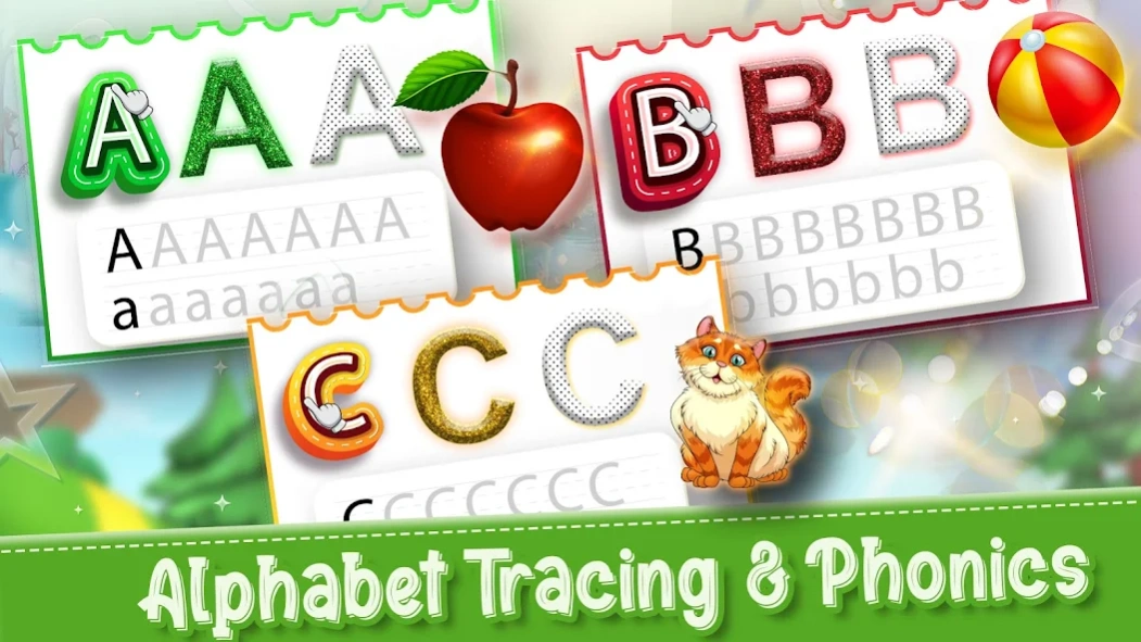 ABC Kids A-Z : PreSchool Games 3.2 Screenshot