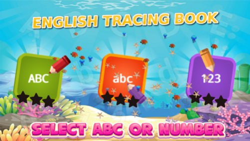 ABC Tracing Alphabet Learn to Writing Letters  Screenshot
