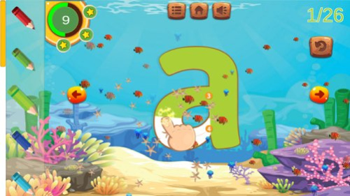 ABC Tracing Alphabet Learn to Writing Letters  Screenshot