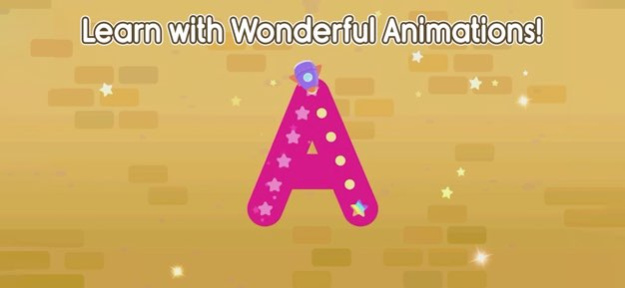 ABC Tracing Game 1.4 Screenshot