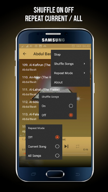 Abdul Basit Full Quran Mp3 4.0 Screenshot