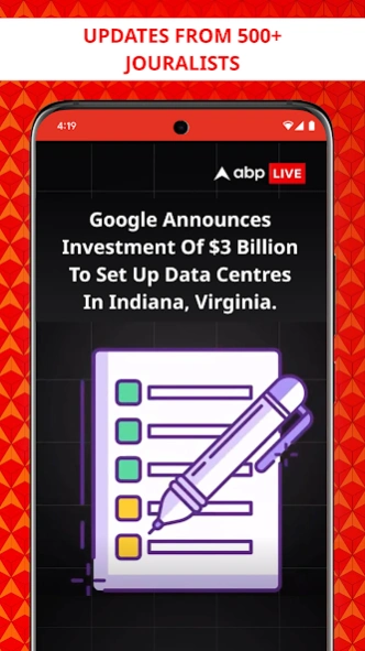 ABP LIVE Official App 13.9.2 Screenshot