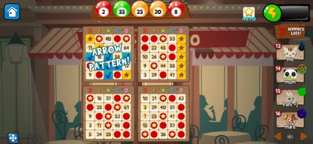 Abradoodle: Live bingo games! 4.7.00 Screenshot