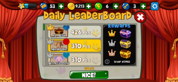 Abradoodle: Live bingo games! 4.7.00 Screenshot