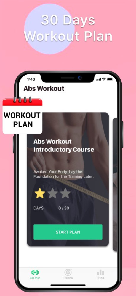 Abs Workout Trainer - 6 pack 1.0.11 Screenshot