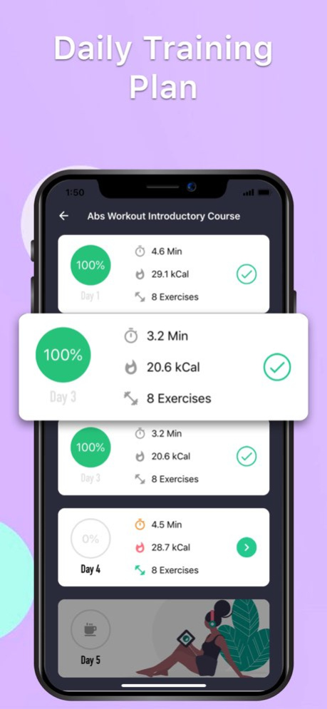 Abs Workout Trainer - 6 pack 1.0.11 Screenshot