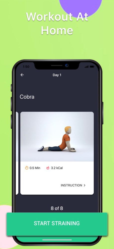 Abs Workout Trainer - 6 pack 1.0.11 Screenshot