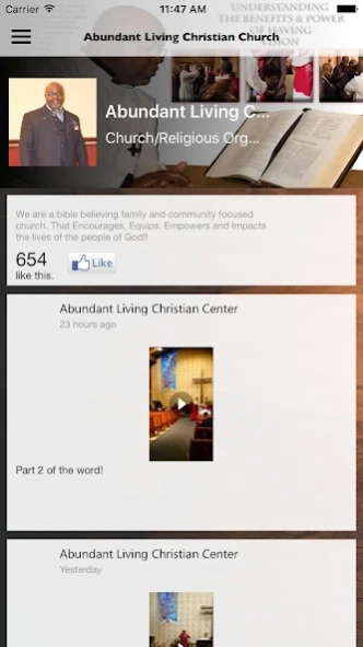 Abundant Living CC 1.1 Screenshot