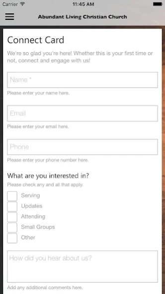 Abundant Living CC 1.1 Screenshot