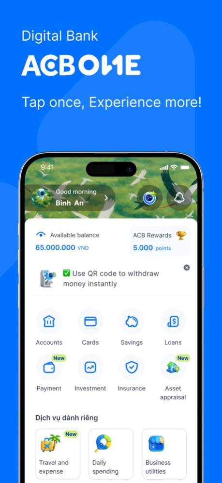 ACB ONE 3.57.1 Screenshot