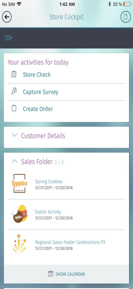 Accenture CAS Mobility 25.0402.50001 Screenshot