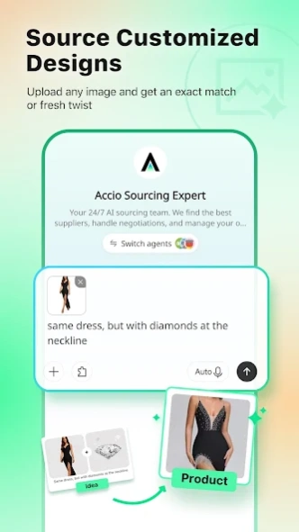 Accio: Alibaba AI Agent 1.43.1 Screenshot