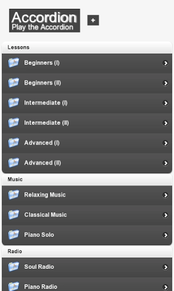 Accordion Lessons  Screenshot