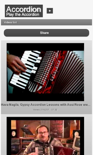 Accordion Lessons  Screenshot