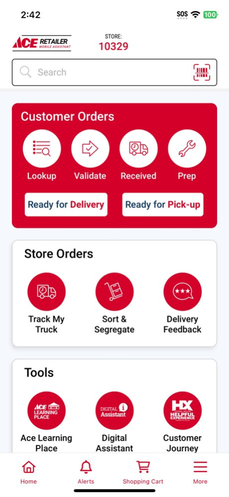 Ace Retailer Mobile Assistant 3.18.8 Screenshot