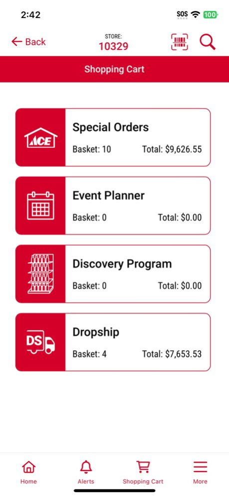 Ace Retailer Mobile Assistant 3.18.8 Screenshot