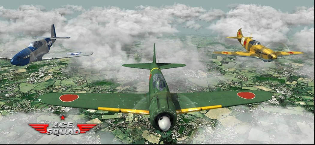 WW2 warplanes: Squad of Heroes 3.18 Screenshot