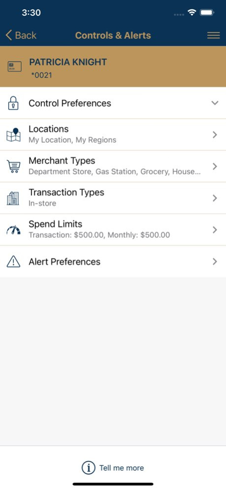 Grand Altitude FCU CardNav 3.12.3 Screenshot