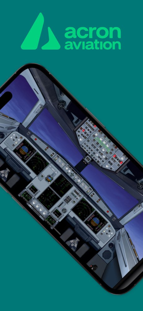 Acron A320 Cockpit Fam. 15.18.1 Screenshot