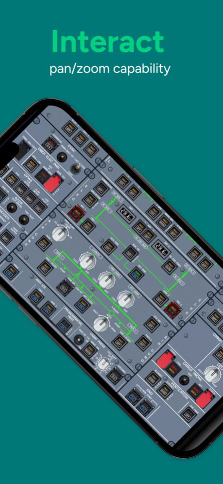 Acron A320 Cockpit Fam. 15.18.1 Screenshot