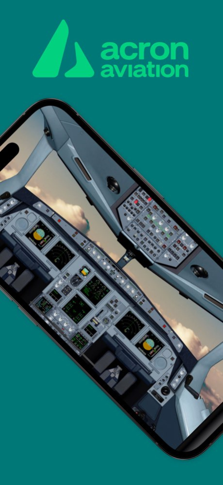 Acron A330 Cockpit Fam. 15.18.1 Screenshot