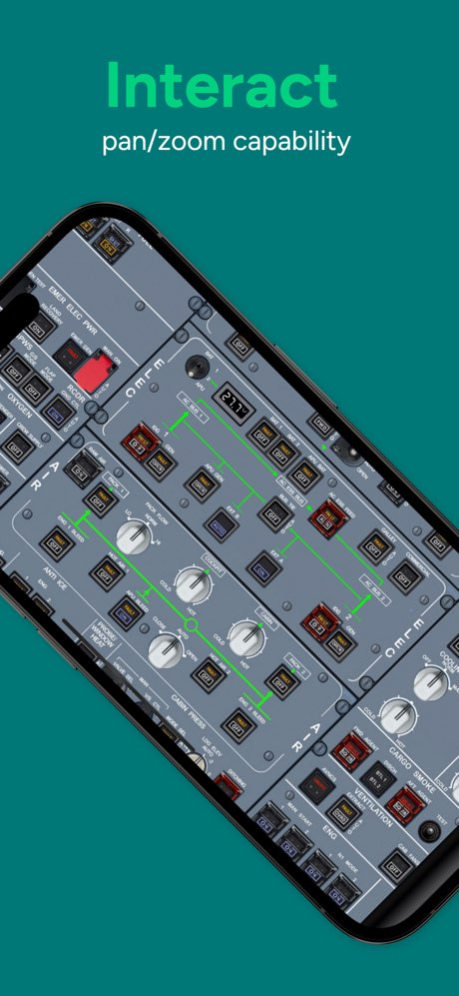 Acron A330 Cockpit Fam. 15.18.1 Screenshot