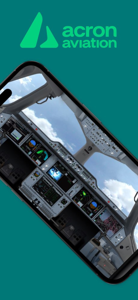 Acron A350 Cockpit Fam. 15.18.2 Screenshot