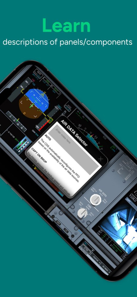 Acron A350 Cockpit Fam. 15.18.2 Screenshot
