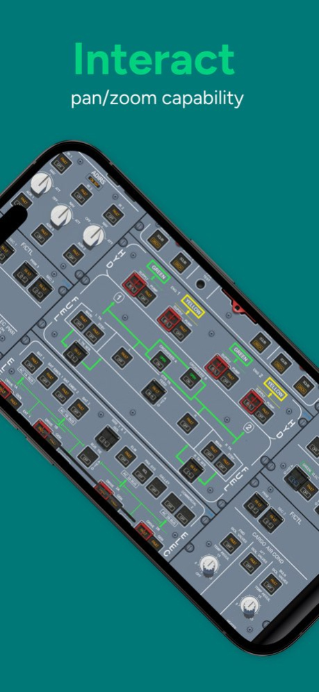 Acron A350 Cockpit Fam. 15.18.2 Screenshot