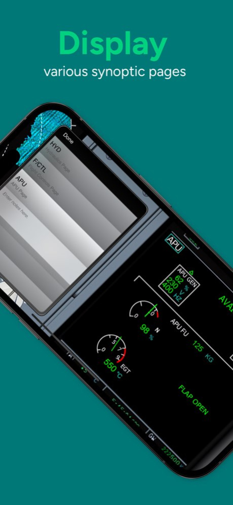 Acron A350 Cockpit Fam. 15.18.2 Screenshot